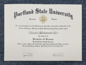 Buy Portland State University Bachelor’s Degree, Get A PSU Diploma