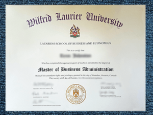 Get Master Degrees, Wilfrid Laurier University Diplomas