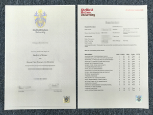 Get The Sheffield Hallam University Diploma And Transcript