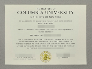 How To Buy A High-Quality Columbia University Certificate