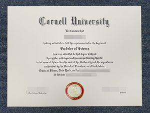 How To Buy Cornell University Diploma Certificate Online?