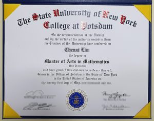 How To Get A State University Of New York-Potsdam Diploma Online?
