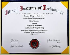 How To Get An Illinois Institute Of Technology Diploma