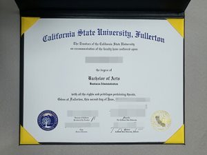 How To Obtain A California State University Fullerton Diploma