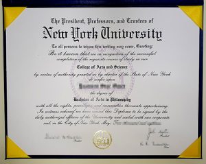 Obtain A NYU Diploma, Purchase New York University Degrees