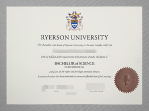 Obtain A Ryerson University Diploma Online