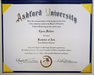 Obtain An Ashford University Diploma Online