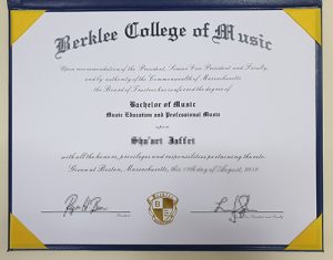 Order A Berklee College Of Music Diploma