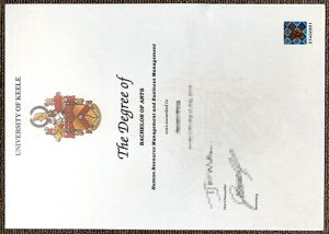 Order University Of Keele Diploma
