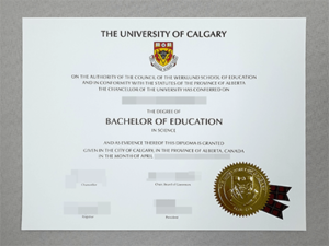Where To Buy A University Of Calgary Degree?