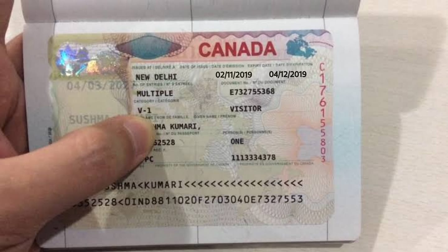 Canadian VISA Help