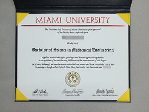 Buy Miami University Diploma Online